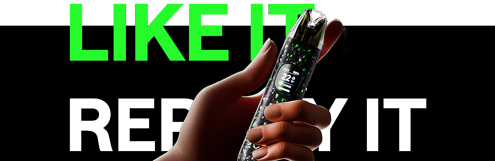 revolučný pod systém, ktorý využíva čip Evolv DNA, známy z high-end módov. Tento čip má zabudovanú funkciu Anti-Burn (tiež známu ako Anti Dry Hit)